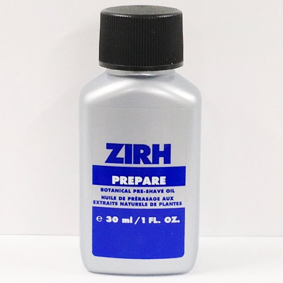 ZIRH • Prepare Pre-Shave Oil with Botanicals 30 ml - Picture 1 of 8